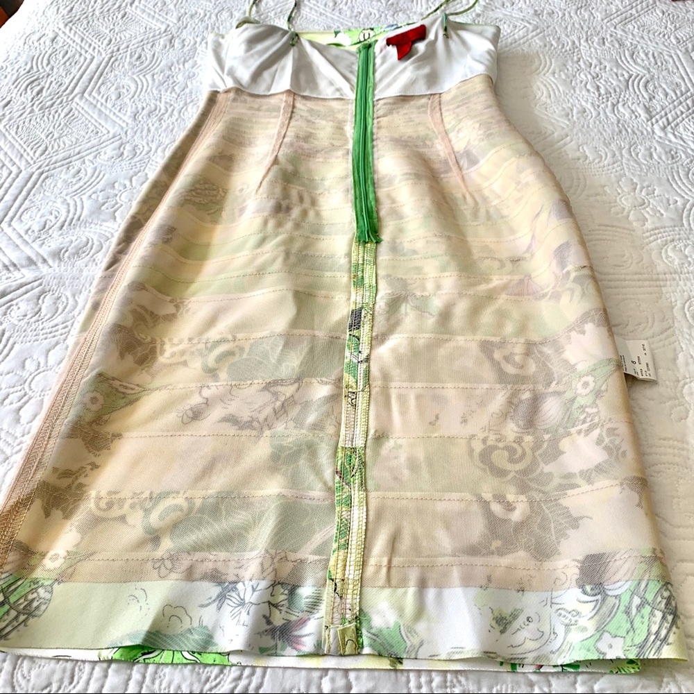 Js Collections Designer Tiered Midi Dress - image 8